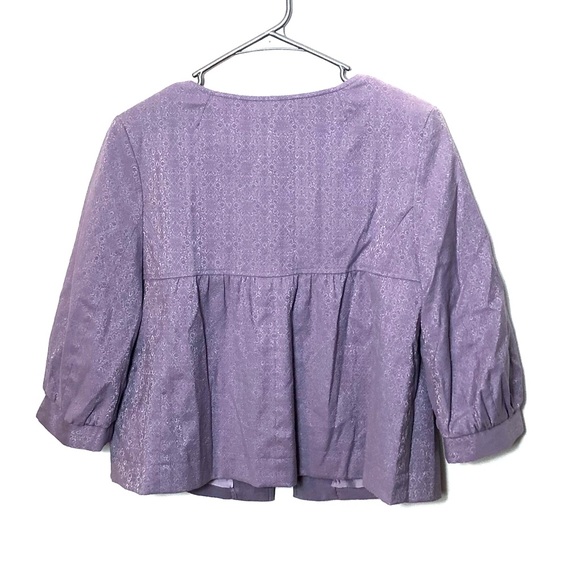 Boston Design Studio lavender shimmer jacket - Picture 2 of 3